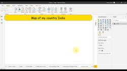 Business Intelligence with Microsoft Power BI - with Material - Creating the Map of India in Power BI Instructional Video