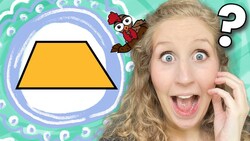 What is a trapezoid? | Quadrilaterals for Kids Instructional Video