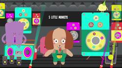 Five Little Monkeys | Nursery Rhymes | The Kiboomers | Music for Kids | Kindergarten | Preschool Instructional Video