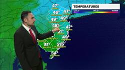 Light showers continue today in New Jersey with a chilly breeze News Clip