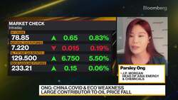 JPMorgan See Brent Crude Around $90 in 2023, $98 in 2024 News Clip