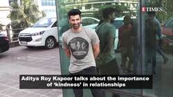 Amid dating rumours with Ananya Panday, Aditya Roy Kapoor shares his views on how to have healthy relationships – Here’s News Clip
