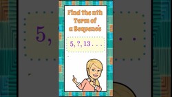 Find ANY Term of an Arithmetic Sequence | HS.F-LE.A.1 Instructional Video