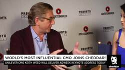 Unilever CMO Keith Weed is Excited About "Carver Korea" Acquisition News Clip