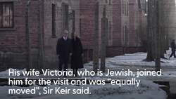 Starmer visits ‘harrowing’ Auschwitz and vows renewed fight against antisemitism News Clip