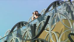 Police security at the Conservative Party Conference News Clip