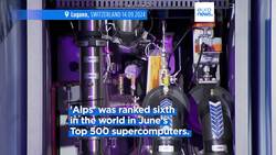 Switzerland unveils new supercomputer 'Alps', already ranked sixth in the world Instructional Video