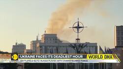 Russia Claims Large Scale Strikes on Ukraine, Kills 1,340 Ukrainian Soldiers in 24 Hours | WION News Clip