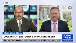 How the government shutdown is impacting the EPA News Clip