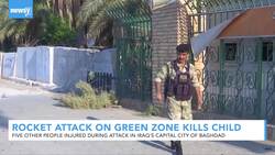 Rocket Attack On Baghdad's Green Zone Kills Child, Injures 5 Others News Clip