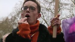 Protesters gathered outside the Brunei-owned Dorchester Hotel in central London in demonstration against Brunei's anti-LGBTQ+ laws. News Clip