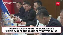 Lavrov’s NUCLEAR Warning To U.S. From N. Korea After Kim Aide Vows ‘UNSHAKABLE’ Support To Russia News Clip