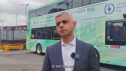 Mayor Sadiq Khan 'unwilling' to 'delay or water down' Ulez scheme News Clip