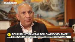 Nepal’s deadly protests hit tourism hard as arrivals drop 30% News Clip