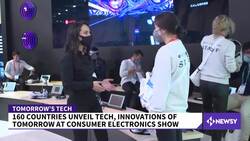 Consumer Electronics Show Gives Glimpse At Different Future News Clip