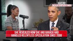 Michelle Obama On 'Negative Energy' & 'Loneliness' Amid Divorce Rumours News Clip