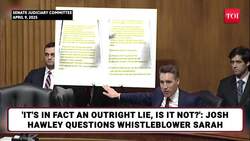 Shocking Testimony During US Senate Hearing Over Meta’s China Secret; ‘Zuckerberg Lied...' News Clip