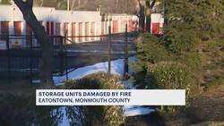 Officials: Fire damages multiple store units at Public Store in Eatontown News Clip