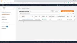 PySpark and AWS: Master Big Data with PySpark and AWS - Creating DMS Instance Instructional Video