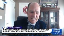 Age in America: How older generations can bridge the technology divide News Clip