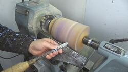 How I Made a Hybrid Resin Vase | Woodturning + Resin Art Instructional Video