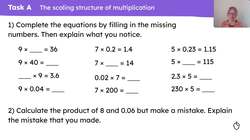 Predicting the size of a product Instructional Video