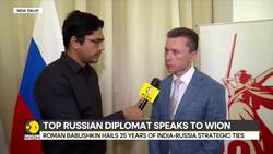 Top Russian diplomat hails 25 years of strategic ties with India News Clip