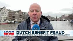 Dutch government resigns amid child welfare benefits scandal News Clip