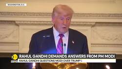 India: Rahul Gandhi Questions Modi Over Trump's 'Five Jets Down' Claim | WION News Clip