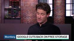 Google Cuts Back on Free Storage While Prodding Users Toward Paid Cloud Subscription News Clip