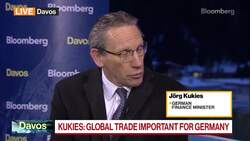 Davos 2025: German Finance Minister Joerg Kukies on  Trump, German Elections, Banking Consolidation News Clip