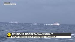 Taiwan Launches Combat Readiness Drills Near Its Territorial Waters News Clip