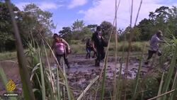 Nicaragua election: Political repression, poverty drives farmers to Costa Rica News Clip