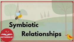 Symbiotic Relationships: Mutualism, Parasitism & Commensalism | EasyTeaching Instructional Video