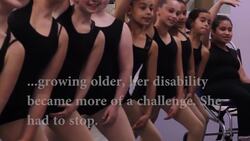 Friends Help Girl with Special Needs Achieve Her Dream To Dance - 17 Steps Instructional Video