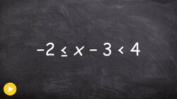 Solving and graphing a compound inequality- Math Help Instructional Video