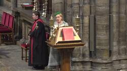 Westminster Abbey service remembers those who died during the coronavirus pandemic News Clip