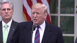 Trump doesn't think shutdown will last years News Clip