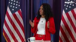 Republican Mazi Pilip, Democrat Tom Suozzi await results of special election News Clip