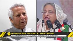 Ousted Bangladesh PM Hasina vows political comeback amid tensions News Clip