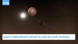 NASA's Rover To Land On Mars Thursday News Clip