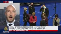 Scotland’s ex-first minister arrested in SNP finances inquiry News Clip