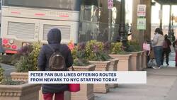 Peter Pan Bus Lines offering routes from Newark to NYC starting Monday News Clip