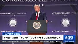 First full month of Trump administration maintained steady job growth, report shows News Clip