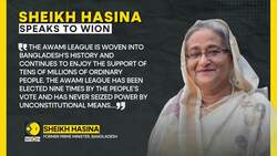 Exclusive | Sheikh Hasina: Awami League will Continue to Challenge Ban Imposed by Yunus News Clip