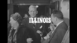 Democratic Paul Howard Douglas is re-elected as Senator for Illinois in 1954 News Clip