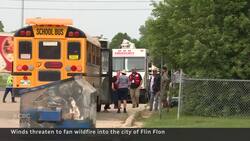 Shifting winds could worsen Prairie wildfires News Clip