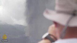 La Palma volcano destroys hundreds of homes, displaces thousands News Clip