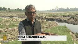 Pollution, age threaten India's heritage site, Taj Mahal News Clip