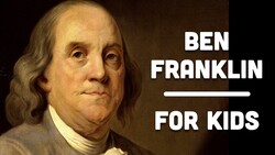 Benjamin Franklin For Kids | Bedtime History Instructional Video